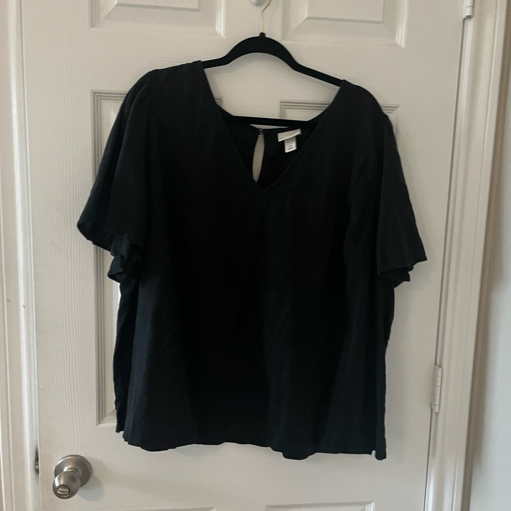 Black blouse